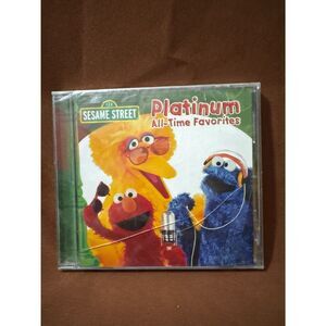 NEW Platinum All-Time Favorites CD By Sesame Street